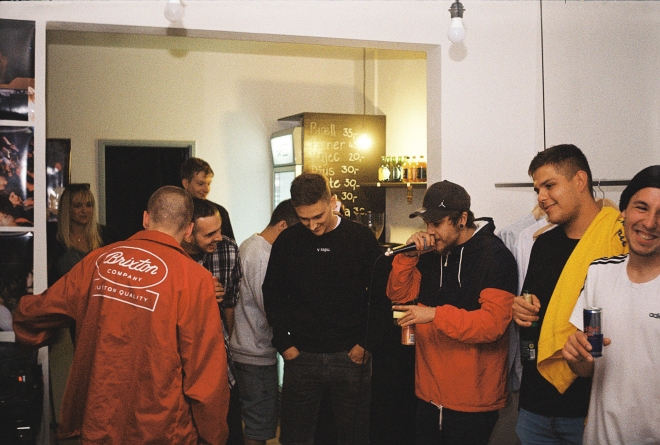 38 RAPZZZ opening, Ostrava